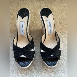 Jimmy Choo wedges